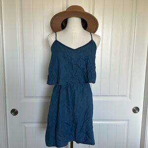 Denim dress